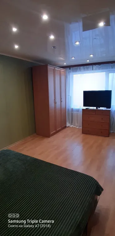 Уютная квартира с мебелью и бытовой техникой в самом центре города