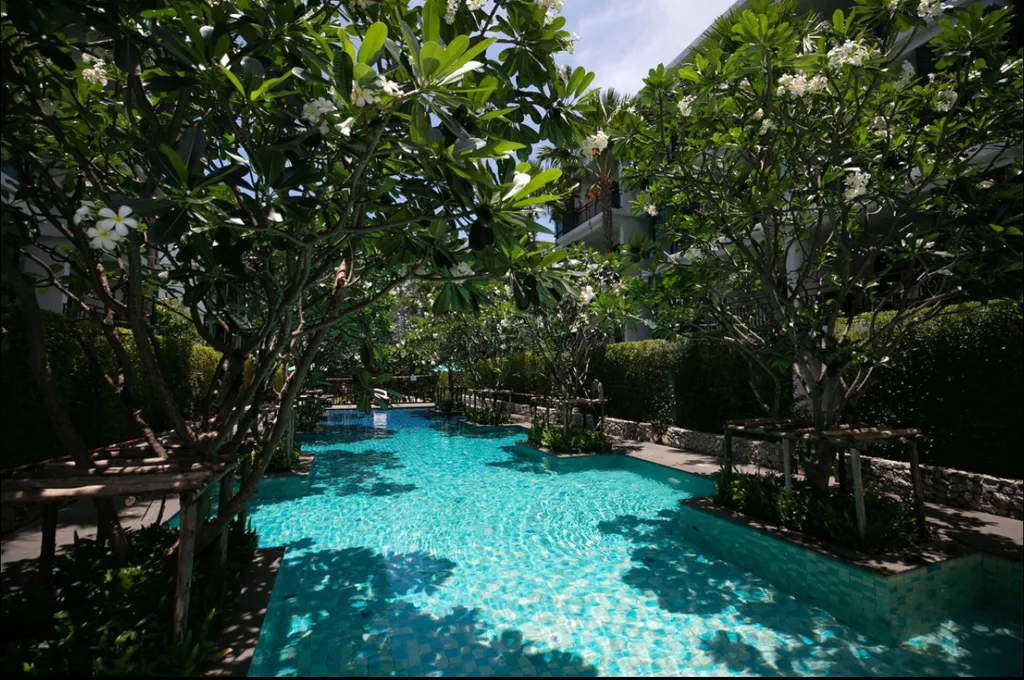 Уютная квартира в районе Равай