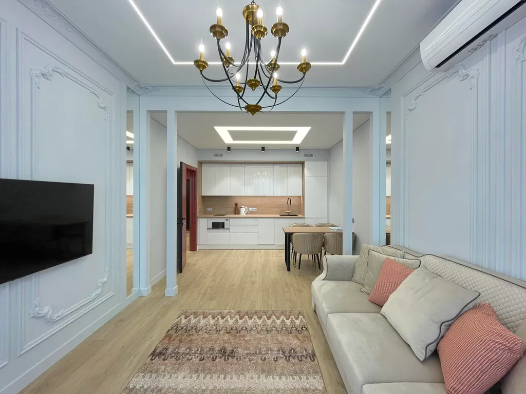 Двухкомнатные с видом на море и бассейн