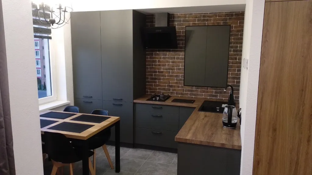 Апартамент на озере