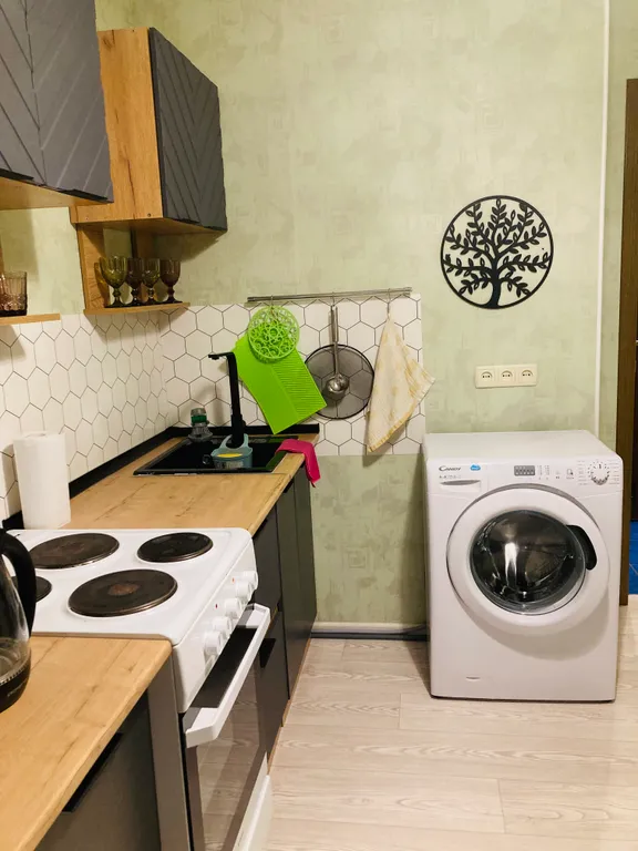 Квартира в микрорайоне Левобережный