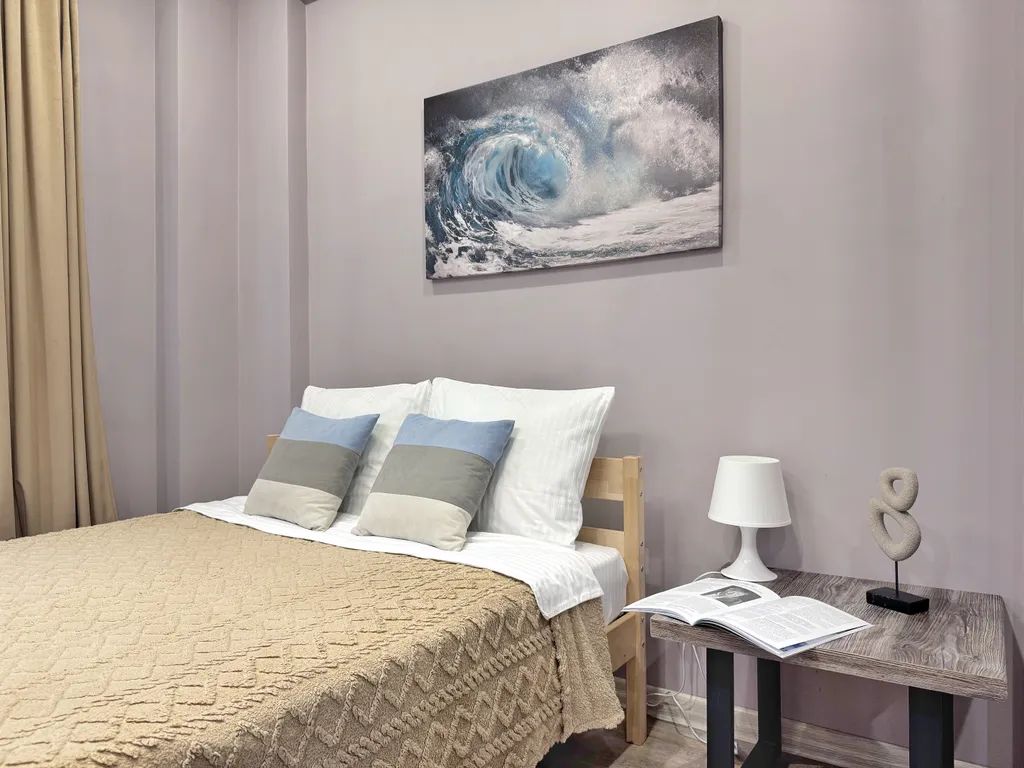 Стильные 1-комнатные апартаменты в ЖК бизнес-класса Алые Паруса в центре