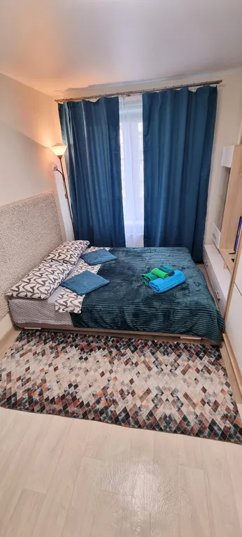 Квартира Квартира Уютная студия — Москва