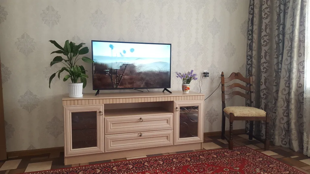 Семейная квартира в центре рядом с парком