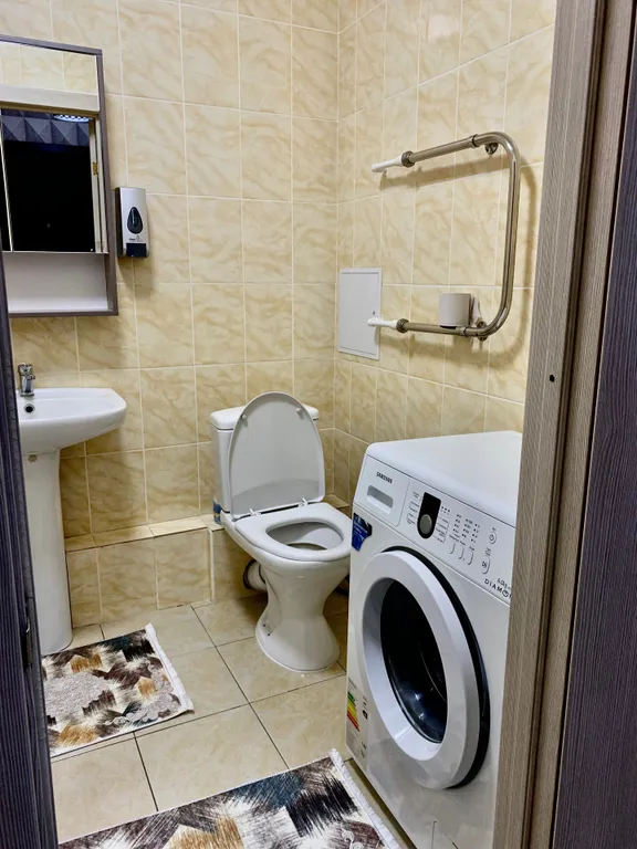 Однокомнатная квартира в ЖК нового формата Алтын Арман