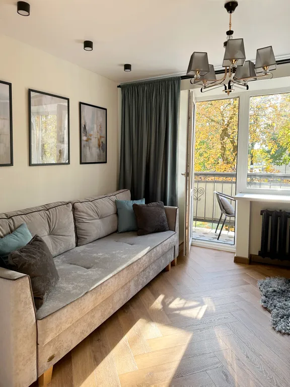 Уютная квартира в центре напротив Старого  и Нового  замков