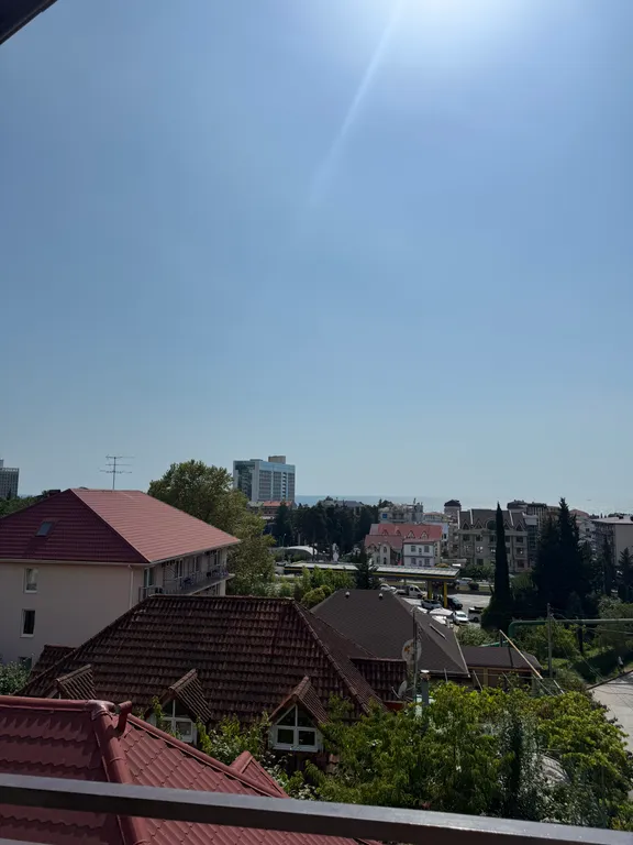 Квартира Квартира Апартамент с видом на море — Адлер