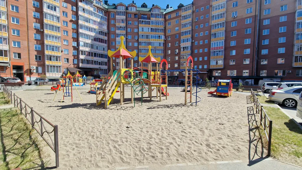 Уютная квартира в новом доме, все есть для комфортного проживания