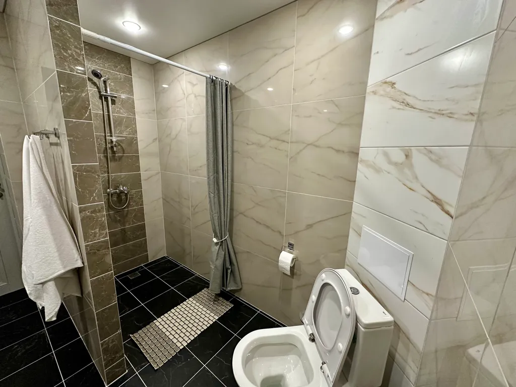 Дизайнерские апартаменты с новым ремонтом