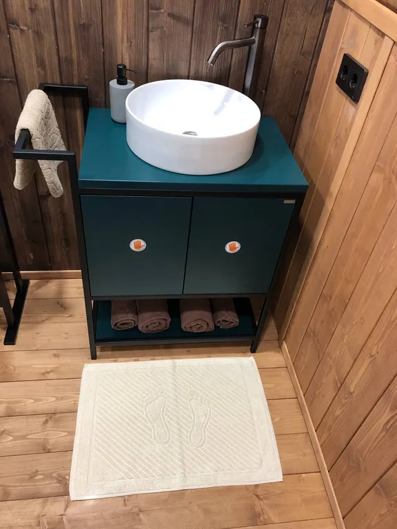 Коттедж Домик Березовый на территории 30 соток — Черноголовка