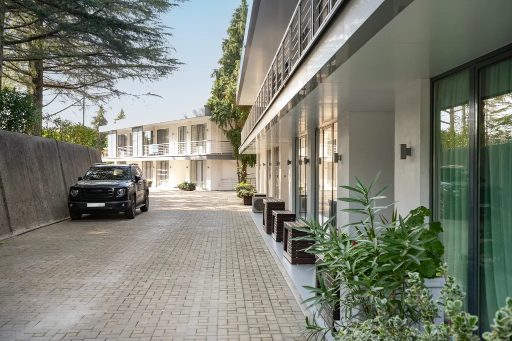 2-уровневая квартира с террасами