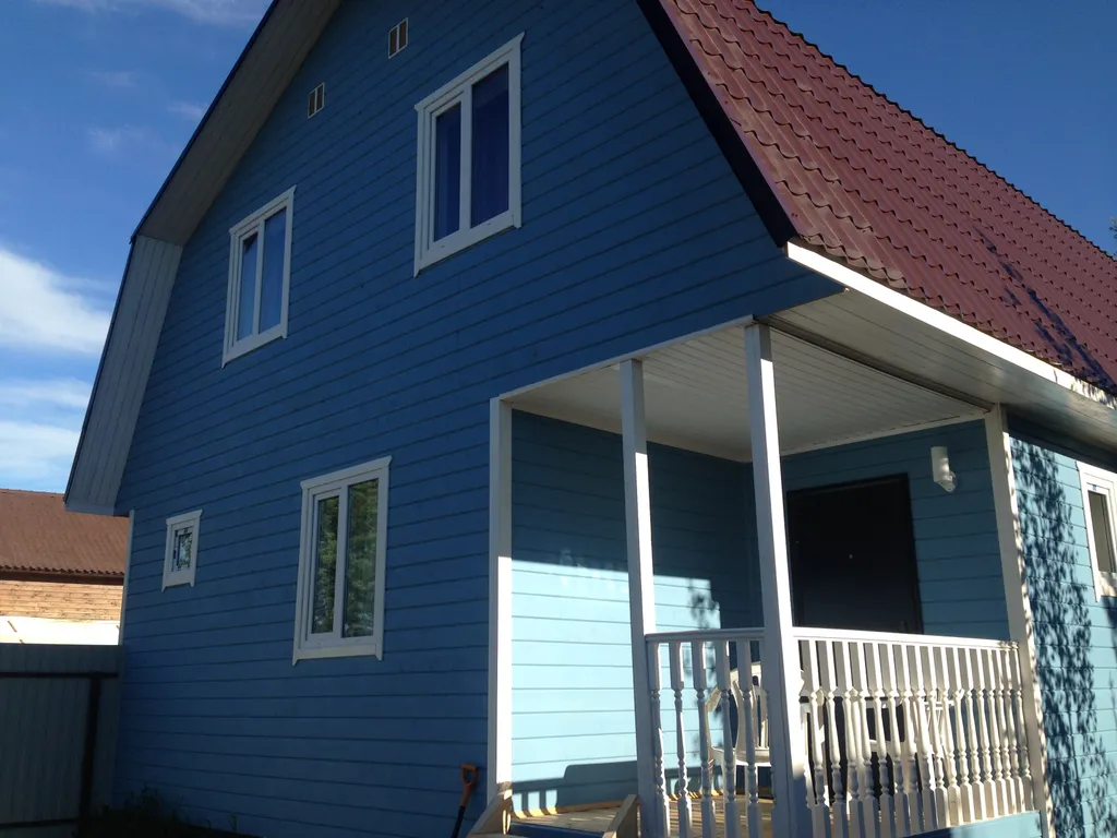 Коттедж Коттедж Фемели с сауной — Санкт-Петербург