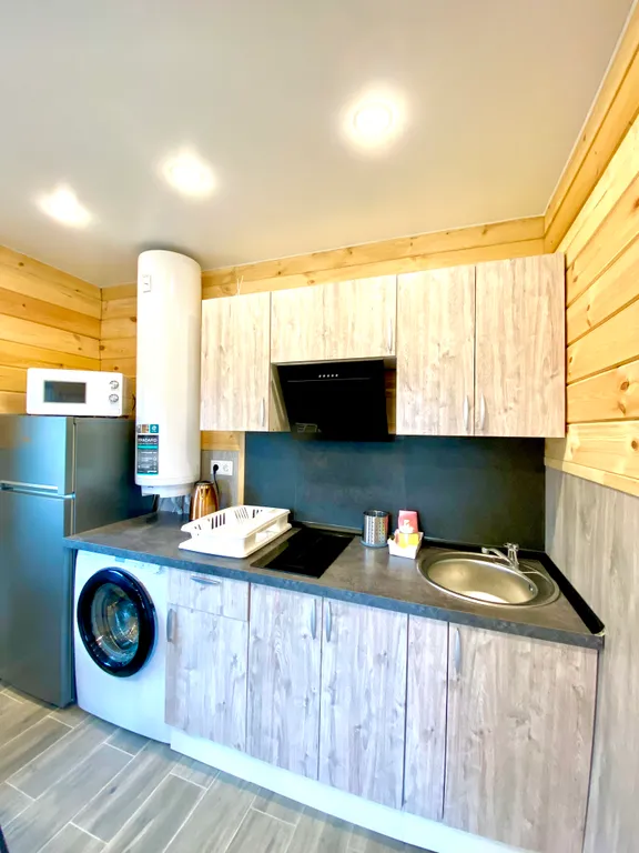 Коттедж с сауной