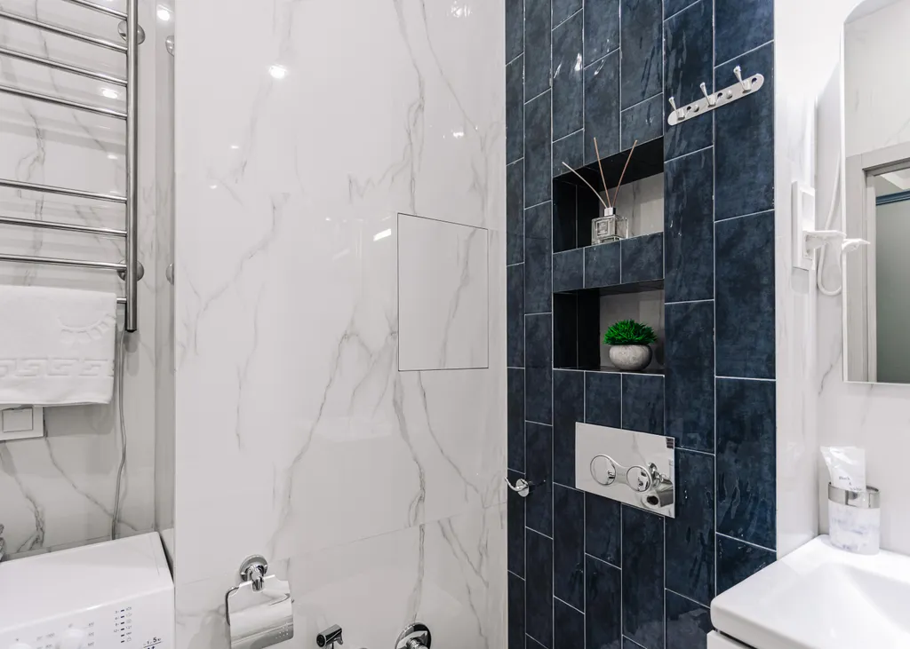 Квартира Квартира Luxe Haven с лоджией в ЖК Савеловский Сити — Москва
