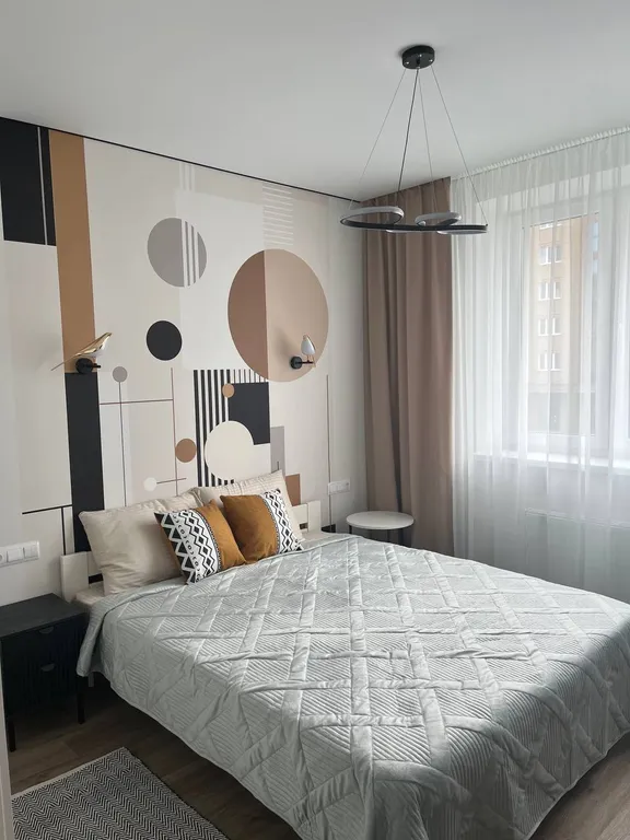 Квартира Графический ноктюрн