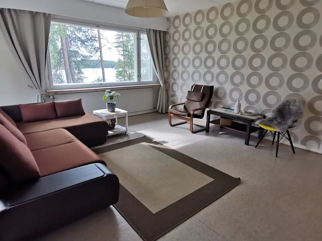 Видовой апартамент на Сайме