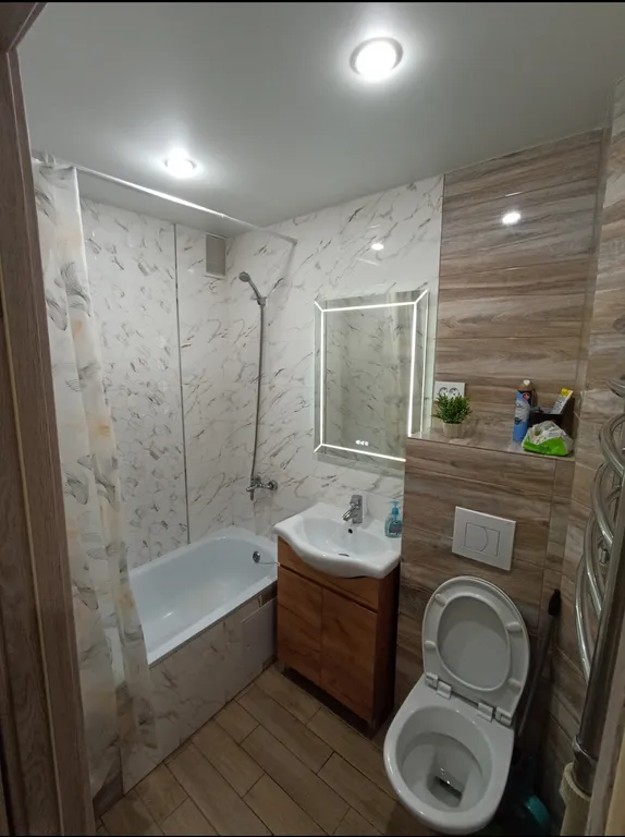 Уютная квартира 30 минут от центра города