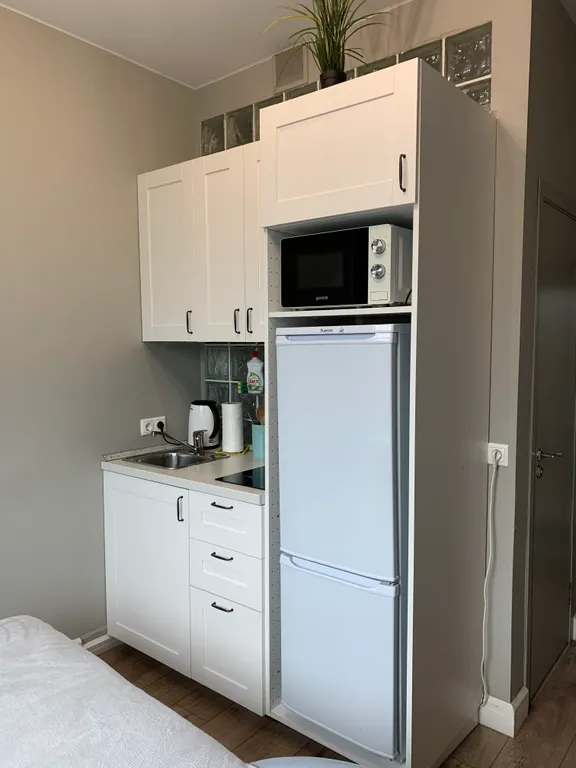 Квартира Квартира Уютная студия — Москва