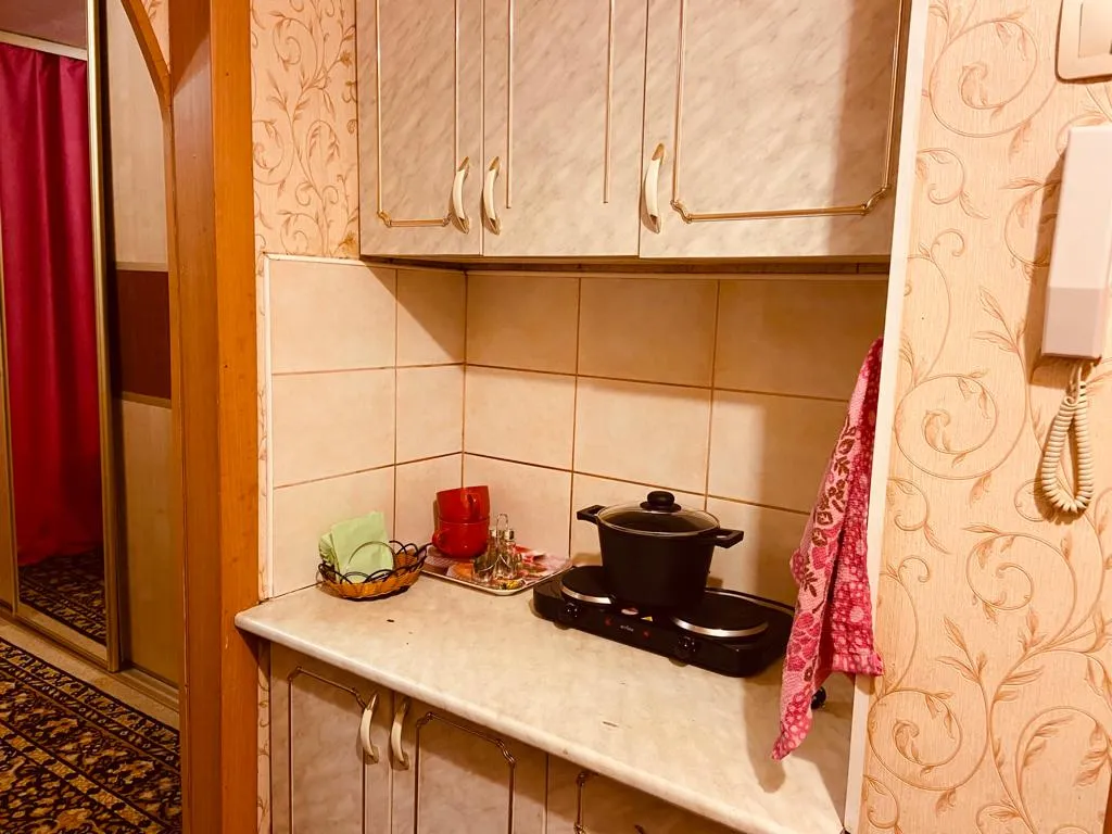 Уютная малогабаритная квартира-студия недалеко от центра