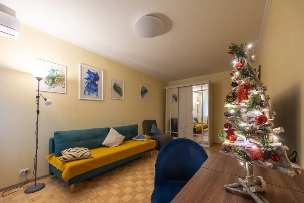 Просторная 2-комнатная квартира у станции МЦД 2 Красногорская