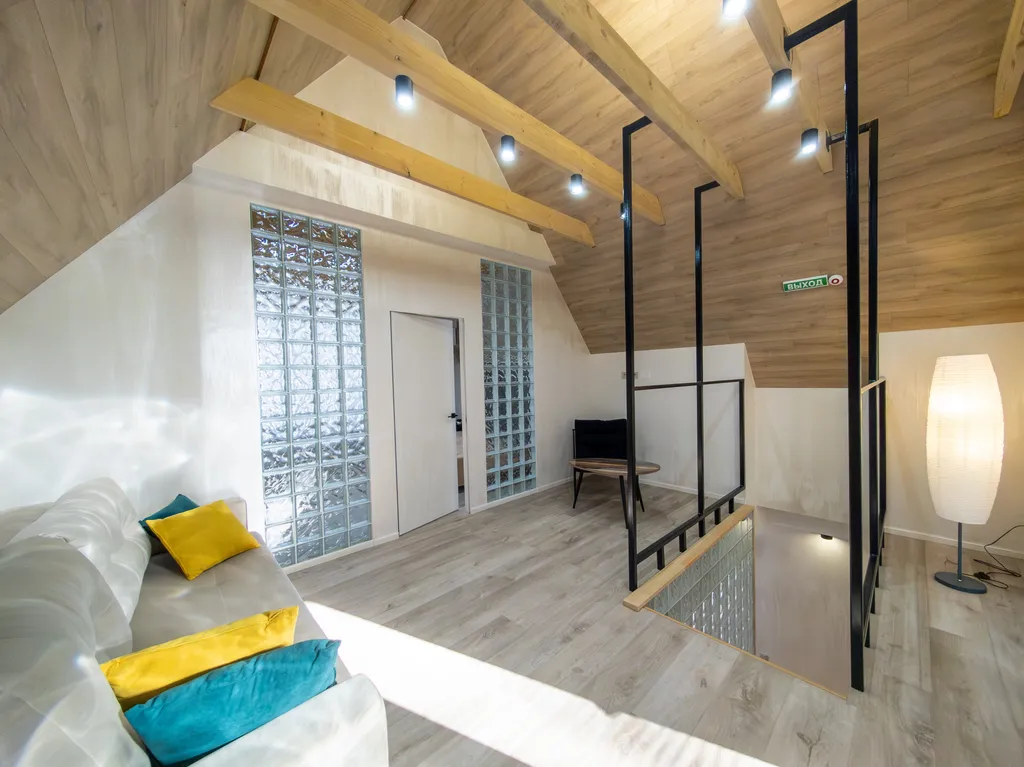 Двухуровневые апартаменты в центре Светлогорска