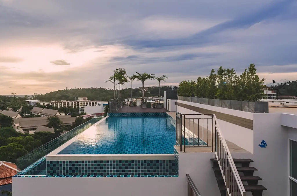 Квартира Студия после ремонта с удивительным видом с 8 этажа в центре Каты — аренда посуточно в Пхукет