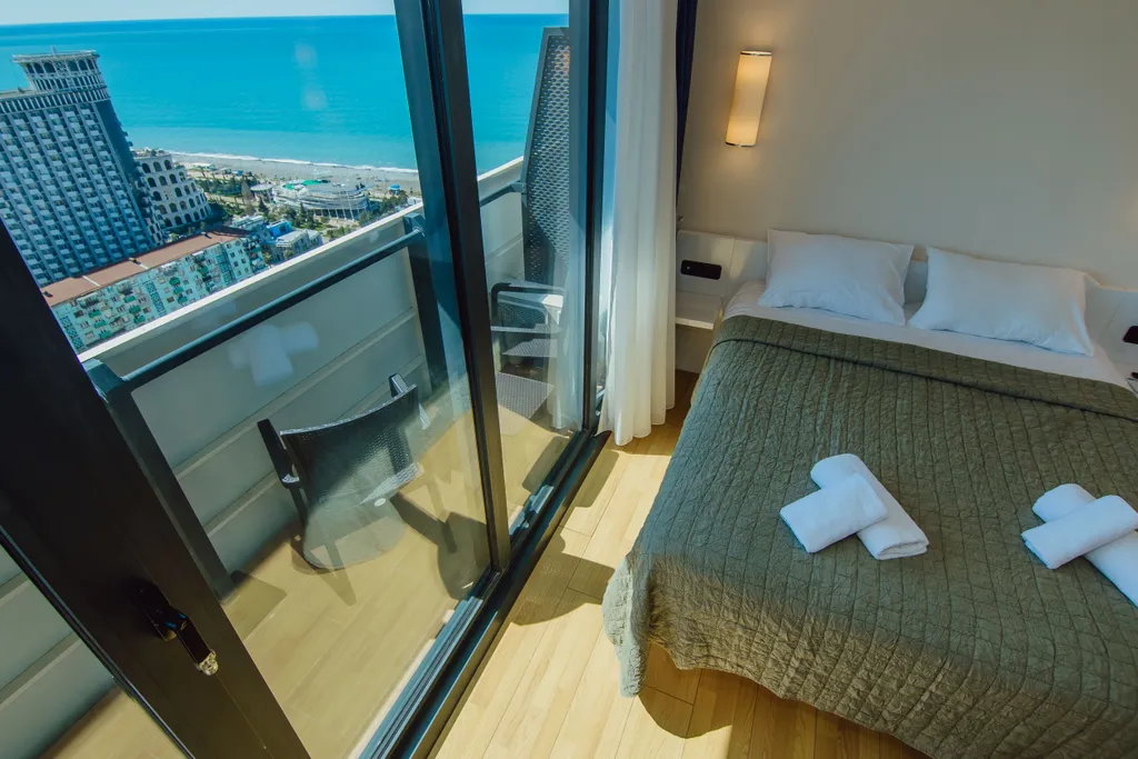 Квартира Квартира Orbi City View 29-45 — Батуми