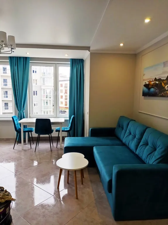 Уютная квартира в ЖК комфорт-класса Пионерская Лагуна