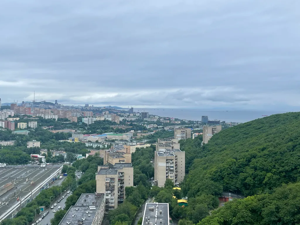 Квартира Отличная квартира с современным ремонтом и видом на море — Владивосток