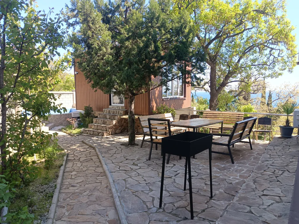 Этаж в панорамном доме в 10 минутах до моря