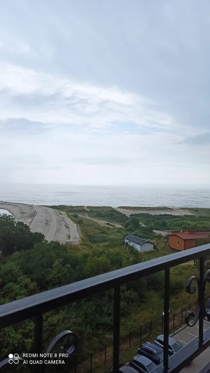 На берегу неба