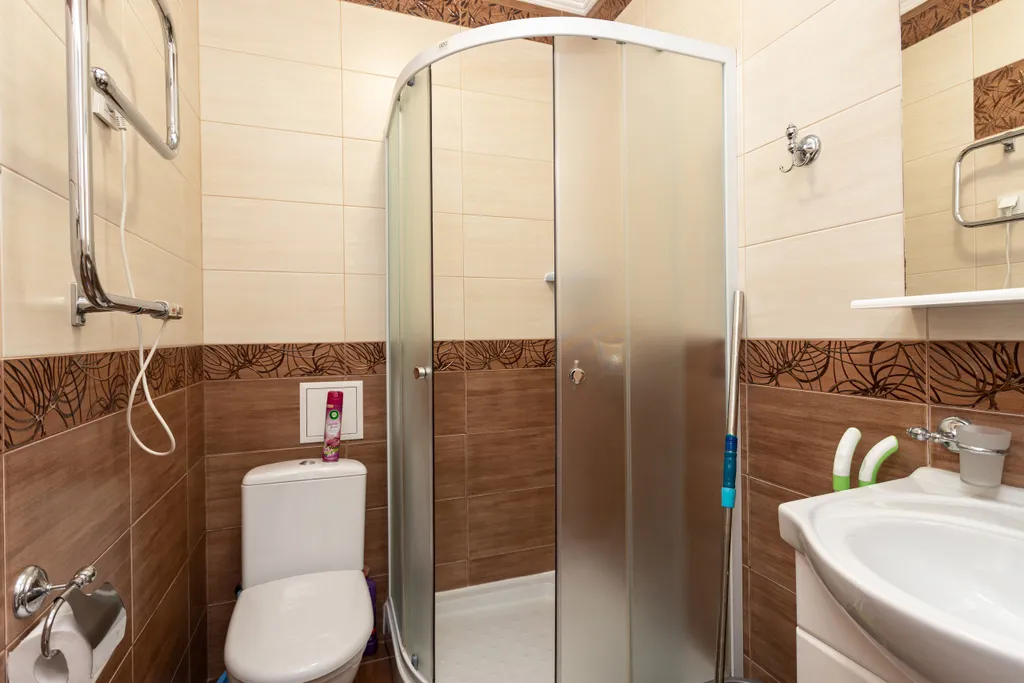 Просторная 2-х уровневая квартира с панорамным видом