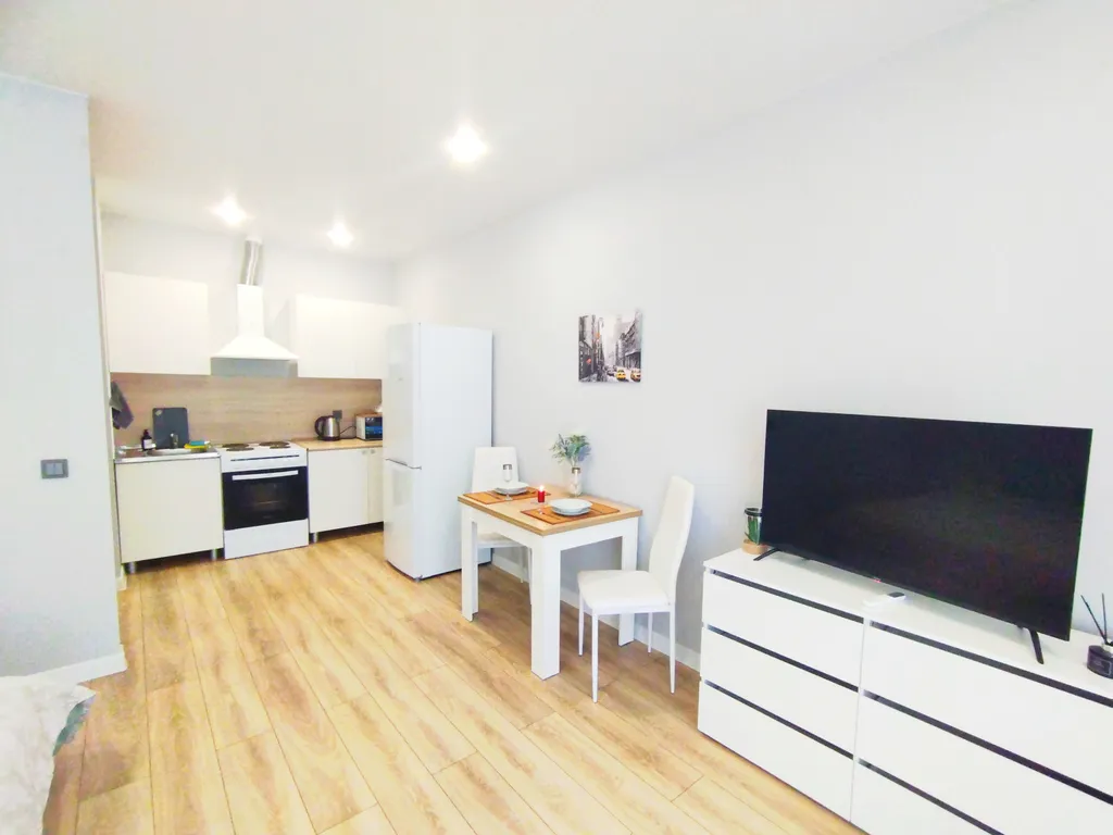 Квартира Квартира Студия с кроватью в ЖК Самолёт — Краснодар