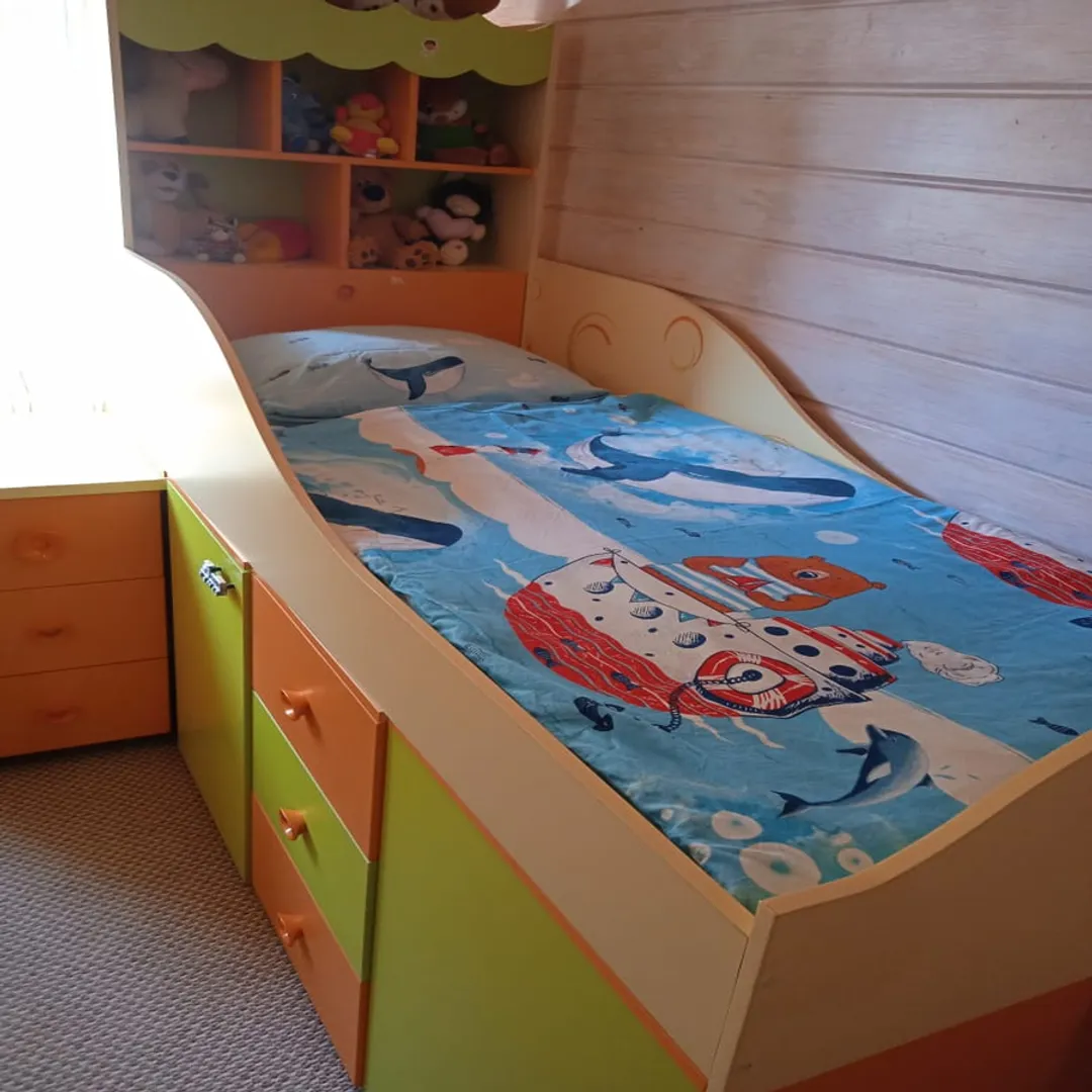 Уютная детская комната 