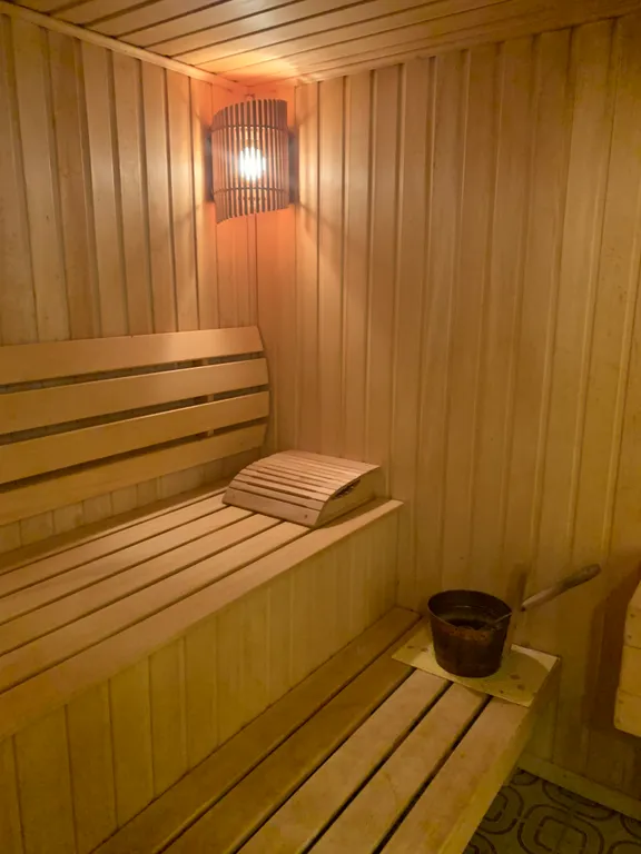 Дом для отдыха в зелёной части города