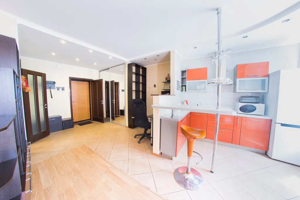 Апартаменты студия с балконом