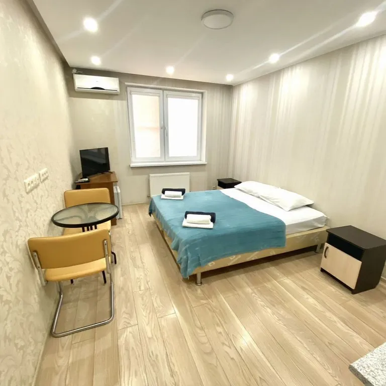 Квартира Студия с видом на город — аренда посуточно в Краснодар