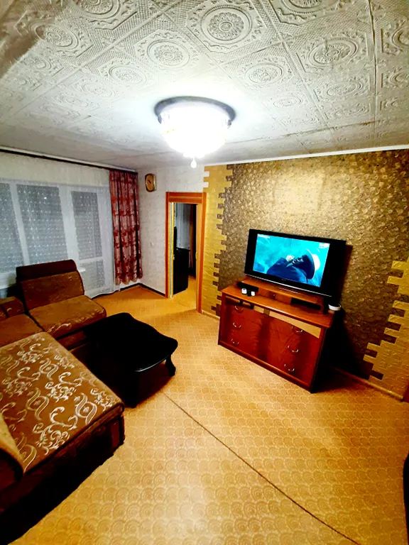 Квартира рядом с аэропортом (7 спальных мест)