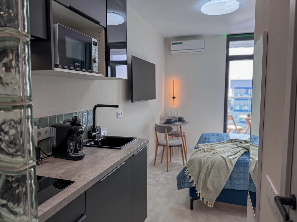 Дизайнерские апартаменты в ЖК Кислород