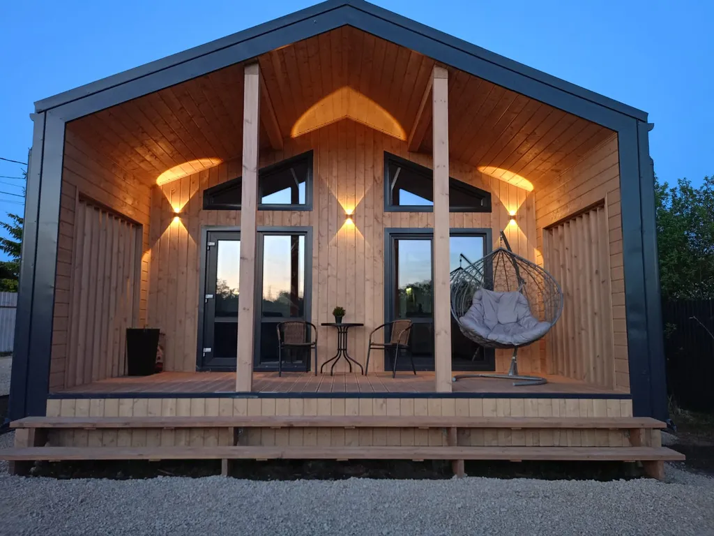 Коттедж Уютный барнхаус — аренда посуточно в Чехов