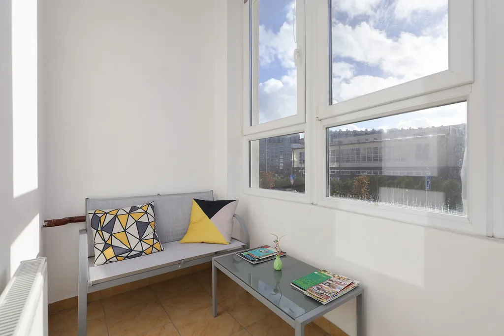 Квартира в центре у моря