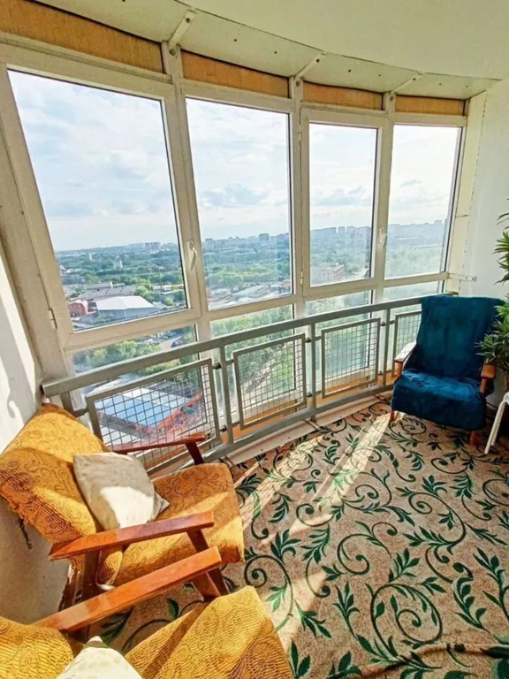 Уютнaя светлая квaртира на высоком 21 этаже