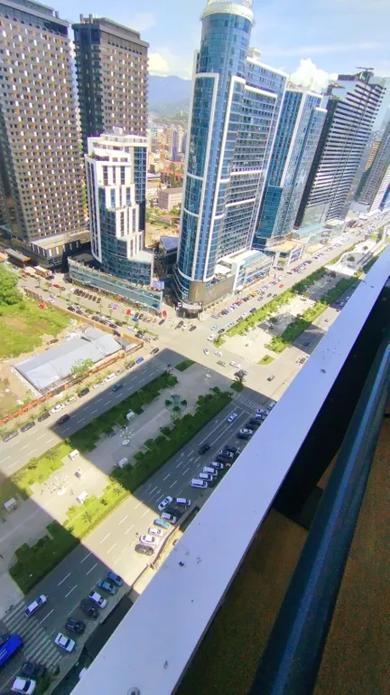 Высоко над Батуми: студия с видом на море, горы и город