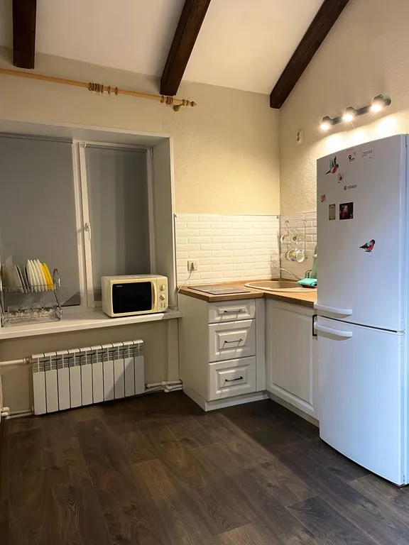 Уютная студия у Ледовой арены