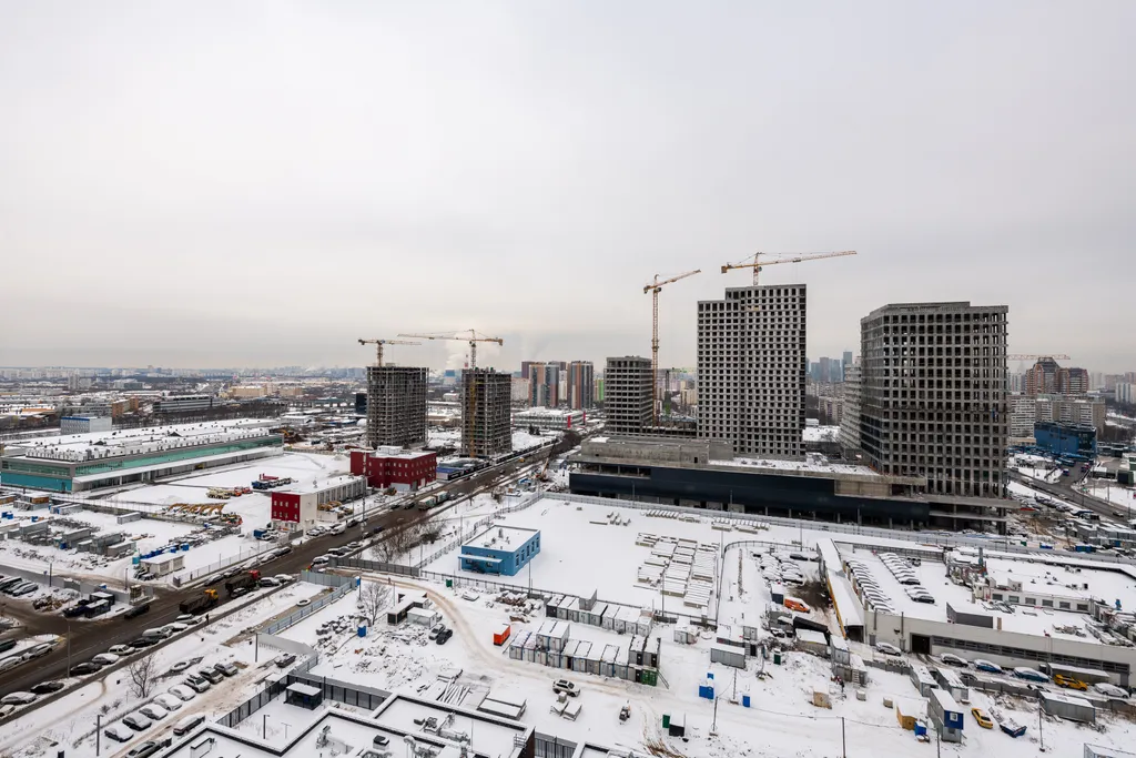 Квартира Квартира Оазис в пустыне — Москва
