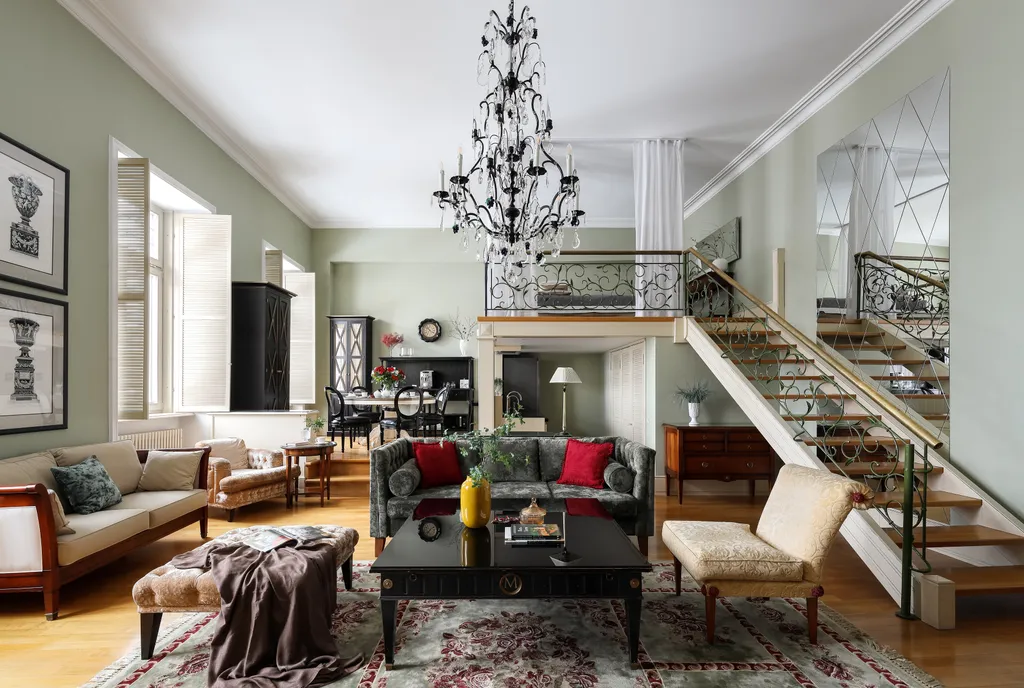 Квартира Вид на Мойку, у Невского, 2 этажа — аренда посуточно в Санкт-Петербург