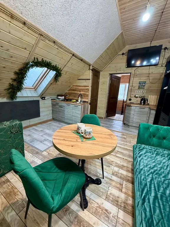 Квартира Квартира Семейная студия в центре посёлка Домбай — Домбай