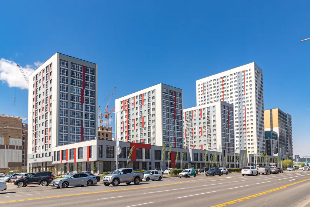 Евро-двушка Altyn Bulaq рядом с центром