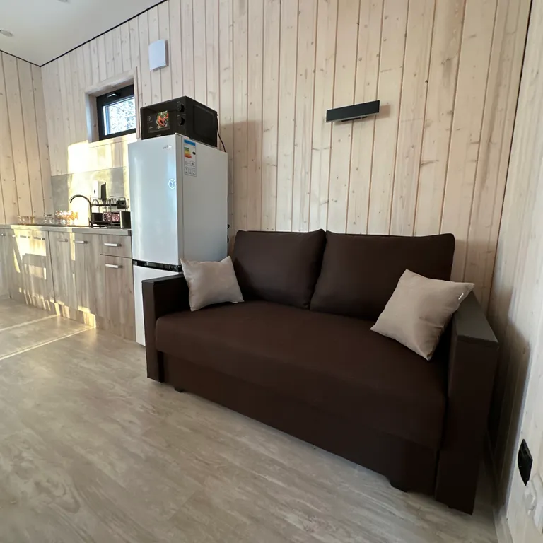 Коттедж Домик с панорамной ванной на озере Вуокса — Беличье