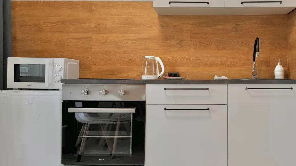 Hugge Place | Однокомнатная квартира у Аквапарка с Wi-Fi